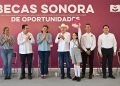 DESTACAN INVERSIÓN HISTÓRICA EN BECAS PARA SONORA