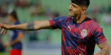 CHIVAS CONFIRMA LA SALIDA DE ALAN PULIDO TRAS FINALIZAR SU CONTRATO ANTICIPADAMENTE