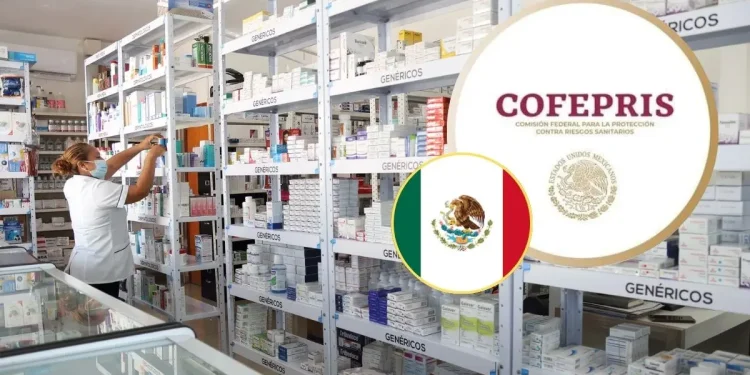 COFEPRIS EMITE ALERTA SANITARIA POR FALSIFICACIÓN DE CINCO MEDICAMENTOS EN MÉXICO