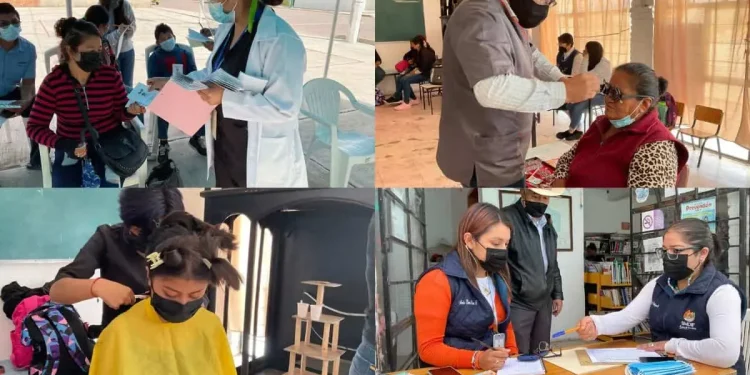 DIF CAJEME LLEVARÁ SERVICIOS GRATUITOS AL PARQUE PIONEROS ESTE 7 DE ABRIL