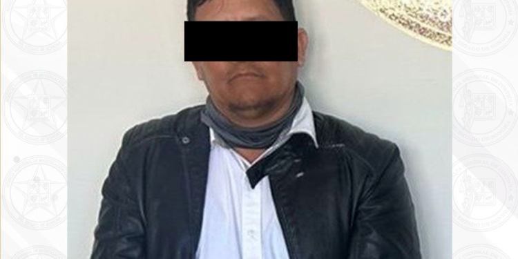 Cumple AMIC orden de aprehensión en colaboración con Fiscalía de Sinaloa por delito sexual contra menor