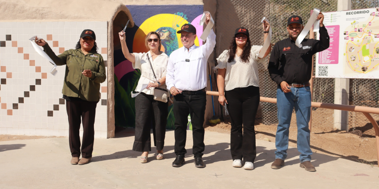 Reinaugura Gobierno de Sonora aviario del Centro Ecológico tras proceso de rehabilitación