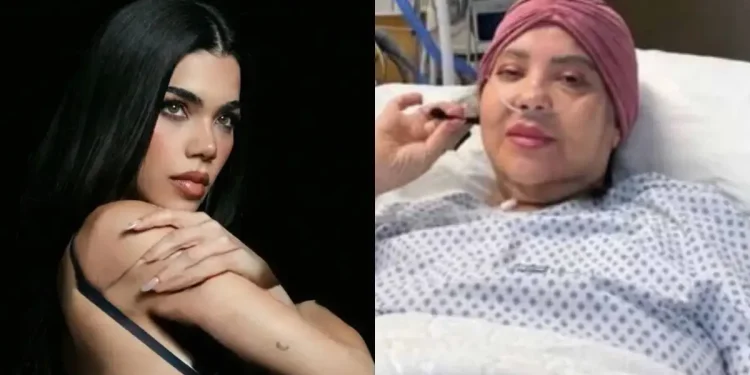 Kenia Os dona 15 millones para la mamá de Kimberly Loaiza