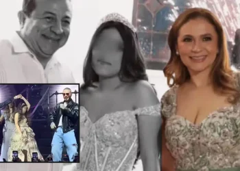 Investigan a trabajadora de Pemex por lujosa fiesta de XV años