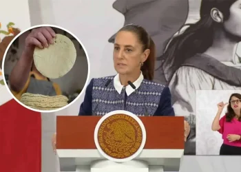 Sheinbaum descarta aumento en el precio de la tortilla en México