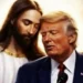TRUMP REAVIVA POLÉMICA AL DIFUNDIR IMAGEN CON JESÚS TRAS BORRAR PUBLICACIÓN ANTERIOR