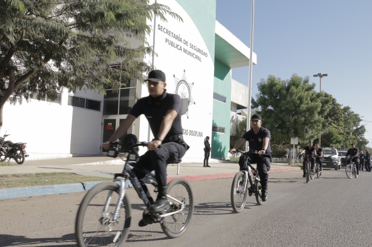 REFUERZA SSPM OPERATIVOS PREVENTIVOS CON “POLICLETOS” EN SECTOR COMERCIAL