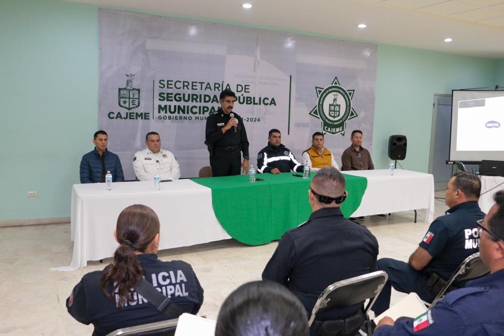 TRABAJA SSPM EN BRINDAR UN MEJOR SERVICIO A LA SOCIEDAD