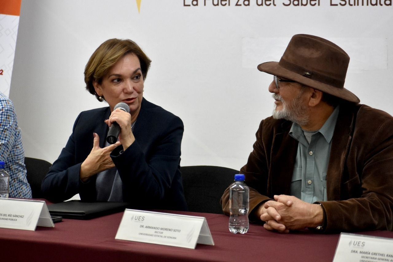 Colaboran Secretaría de Seguridad y Universidad Estatal de Sonora en proceso de promoción de grados de la Policía Estatal