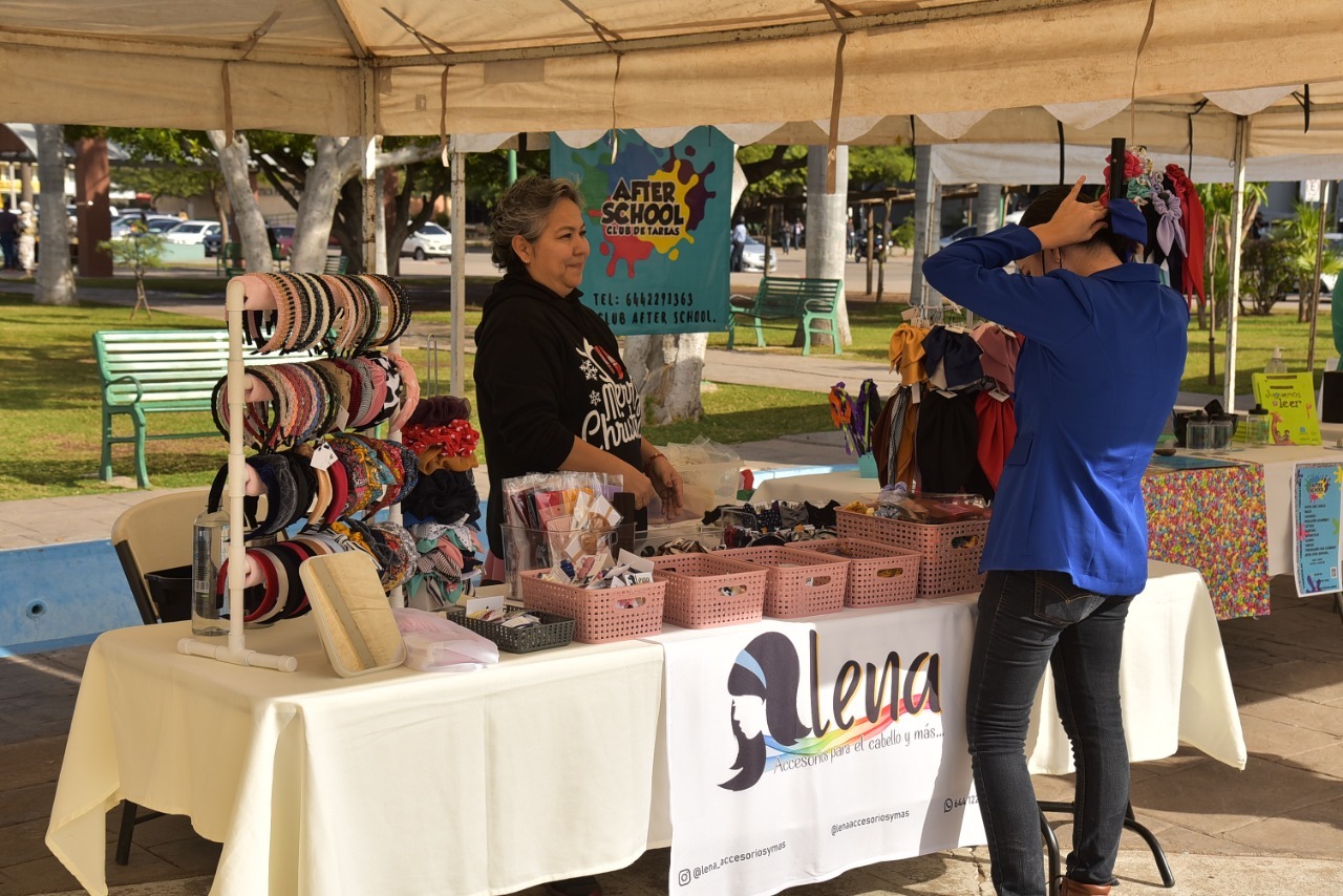PARTICIPAN EMPRENDEDORAS DE CAJEME EN LA SEGUNDA FERIA “IGUALDAD DE GÉNERO HOY, PARA UN MAÑANA SUSTENTABLE”