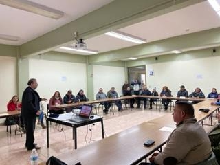 Imparte Unidad Cibernética pláticas sobre prevención de ciberdelitos en Cananea y Naco