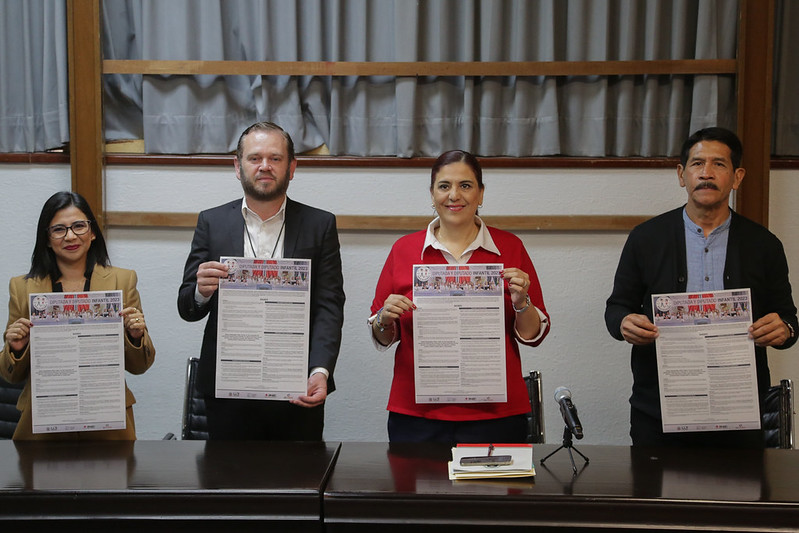 Emiten convocatoria del programa Diputada y Diputado Infantil 2023