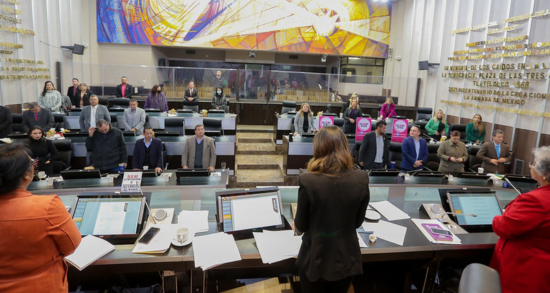 Clausura LXIII Legislatura primer periodo de sesiones ordinarias