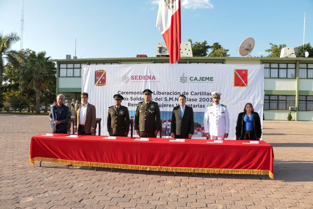 REALIZA 60 BATALLÓN DE INFANTERÍA CEREMONIA DE LIBERACIÓN DE CARTILLAS
