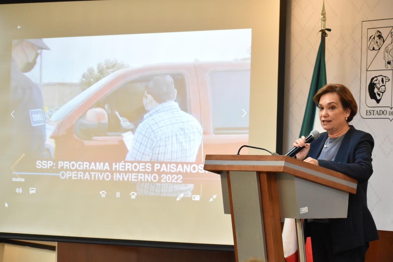 Anuncia Secretaría de Seguridad en Sonora operativo invierno 2022