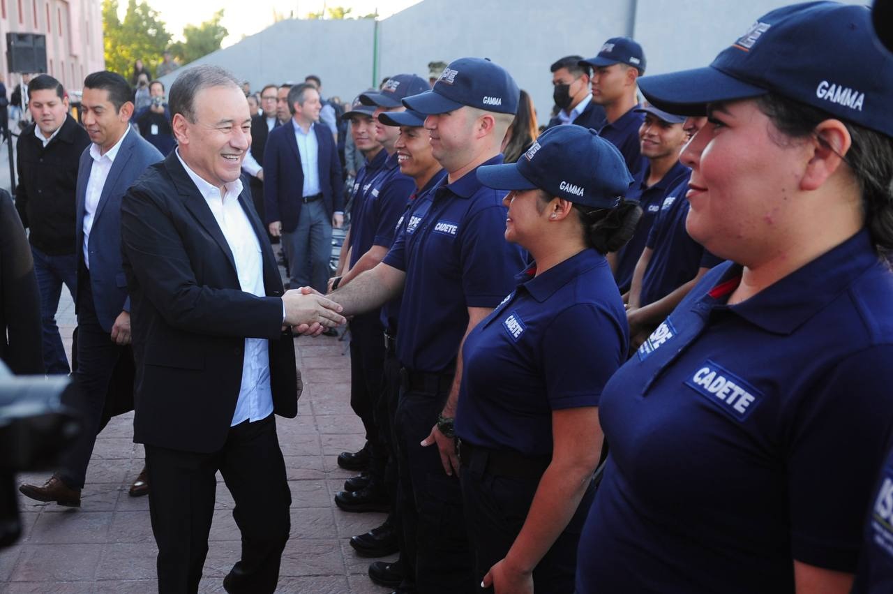 La generación Gamma del Isspe será testimonio de profesionalismo policial: gobernador Alfonso Durazo