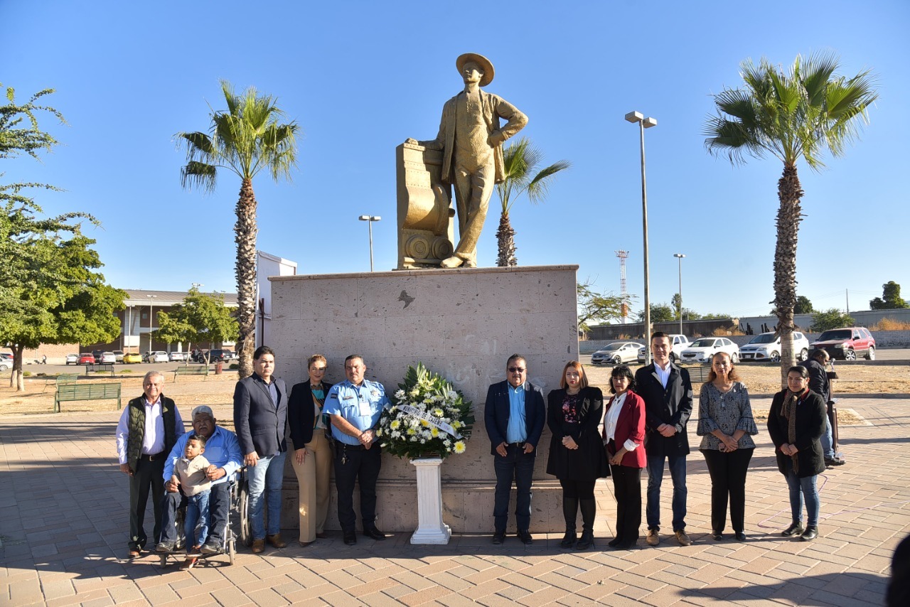 CON GUARDIA DE HONOR Y CEREMONIA CÍVICA CONMEMORAN EL 141 ANIVERSARIO DEL NATALICIO DEL «HÉROE DE NACOZARI»