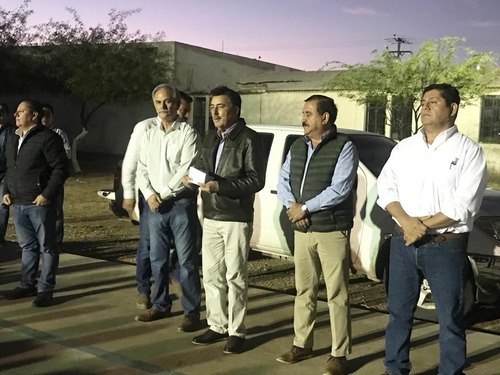 SOSTIENE ALCALDE DE CAJEME DIÁLOGO CON VECINOS DE LA COLONIA LIBERTAD