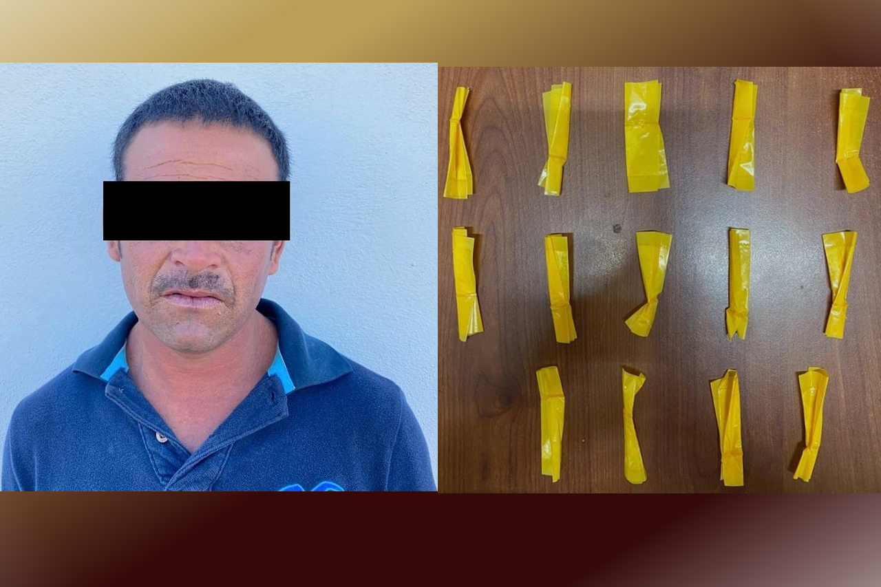Incauta Policía Estatal sustancias prohibidas en operativo en Guaymas