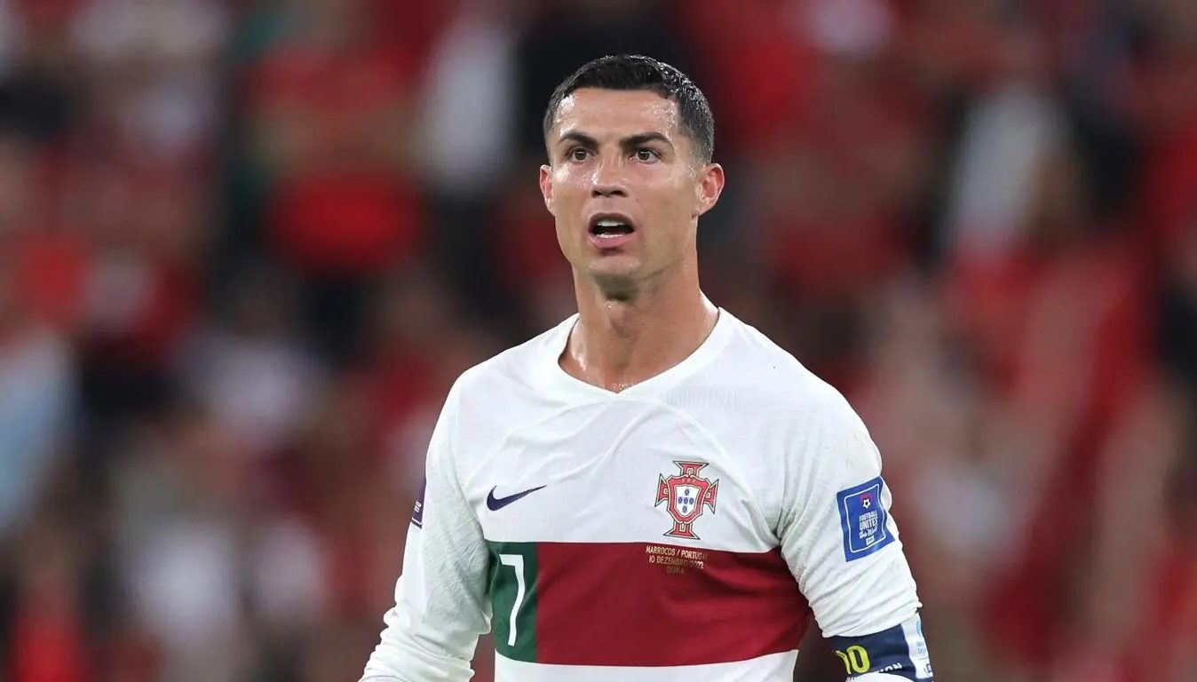 Cristiano Ronaldo iguala el récord mundial de internacionalidades