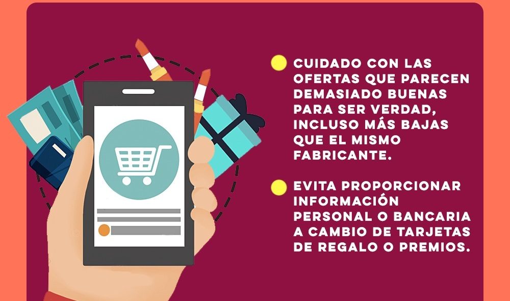 Recomienda Unidad Cibernética extremar medidas de prevención en compras decembrinas en línea