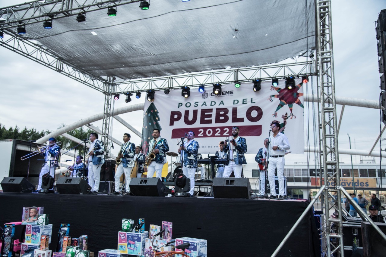 SE DIVIERTEN FAMILIAS CAJEMENSES EN POSADA DEL PUEBLO 2022