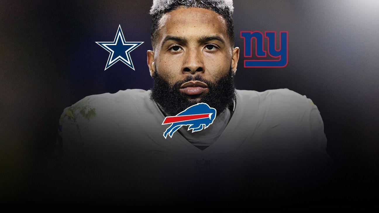 Cowboys no han descartado la opción de adquirir a Odell Beckham Jr.