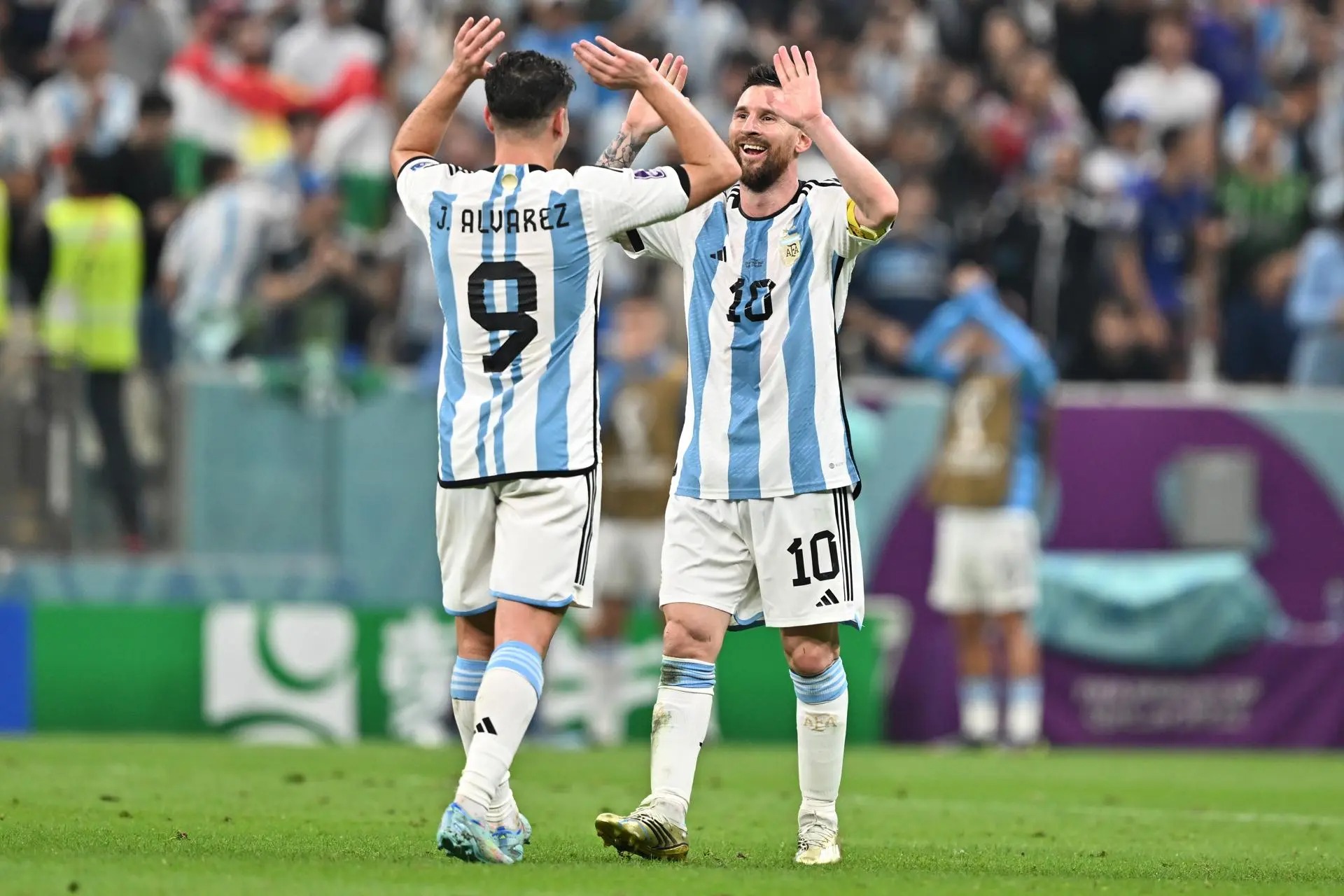 Argentina golea 3-0 a Croacia y es el primer finalista de Qatar 2022