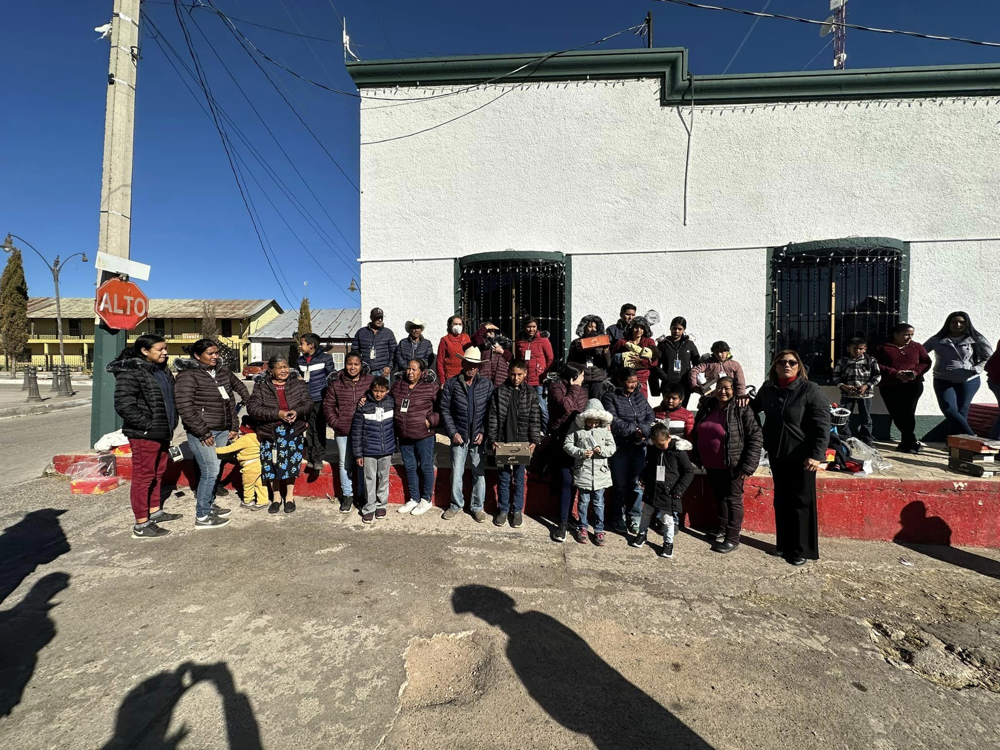 Agradece al Gobierno de Sonora alcaldesa de Yécora por apoyo ante las heladas