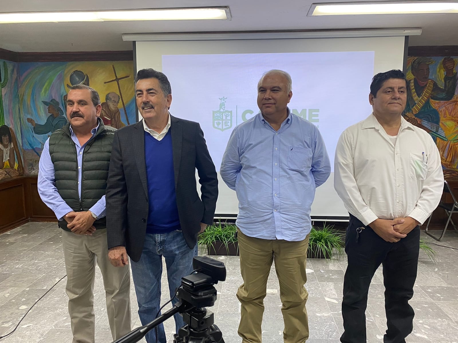 ANUNCIA ALCALDE CAMBIOS EN DEPENDENCIAS Y ENFOQUE AL DESARROLLO ECONÓMICO EN 2023