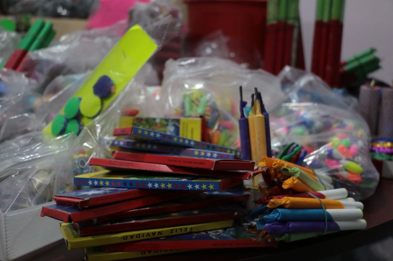 SUPERVISÓ PROTECCIÓN CIVIL MUNICIPAL VENTA Y USO DE PIROTECNIA