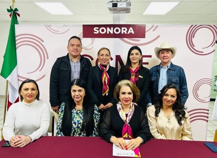 DIPUTADOS DEL CONGRESO DE SONORA RESPALDAN A MUJERES EMPRESARIAS POR SU CONGRESO NACIONAL