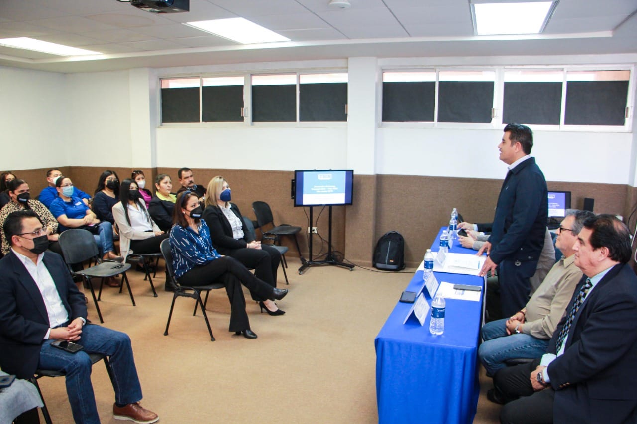 En el ITSON dan bienvenida a las y los docentes al nuevo semestre