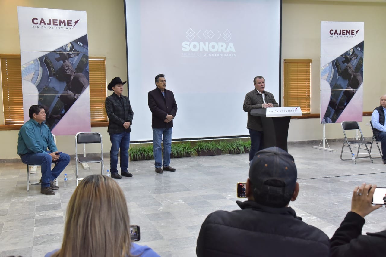 DESTACA CAJEME EN OBRAS SOCIALES CON APOYO DE DURAZO MONTAÑO