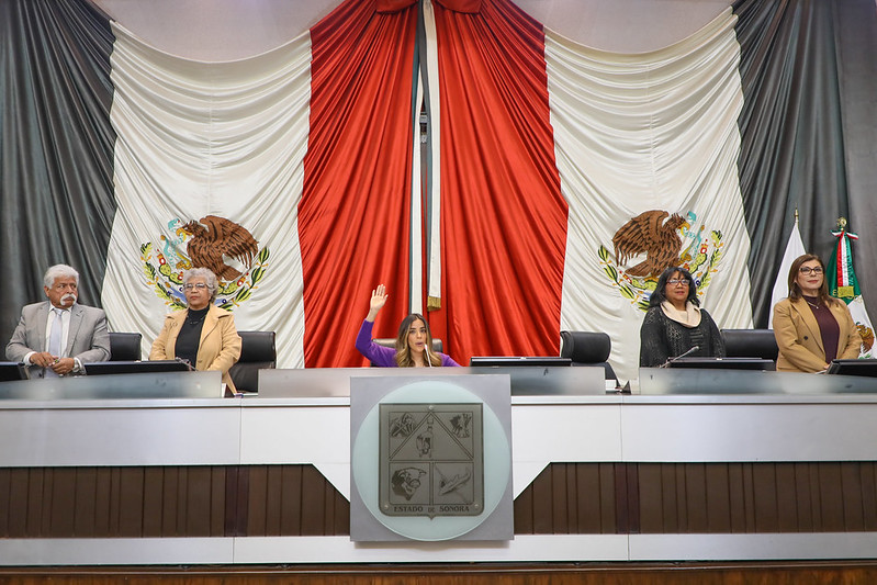 Autoriza la Permanente licencia a la diputada Margarita Vélez De la Rocha