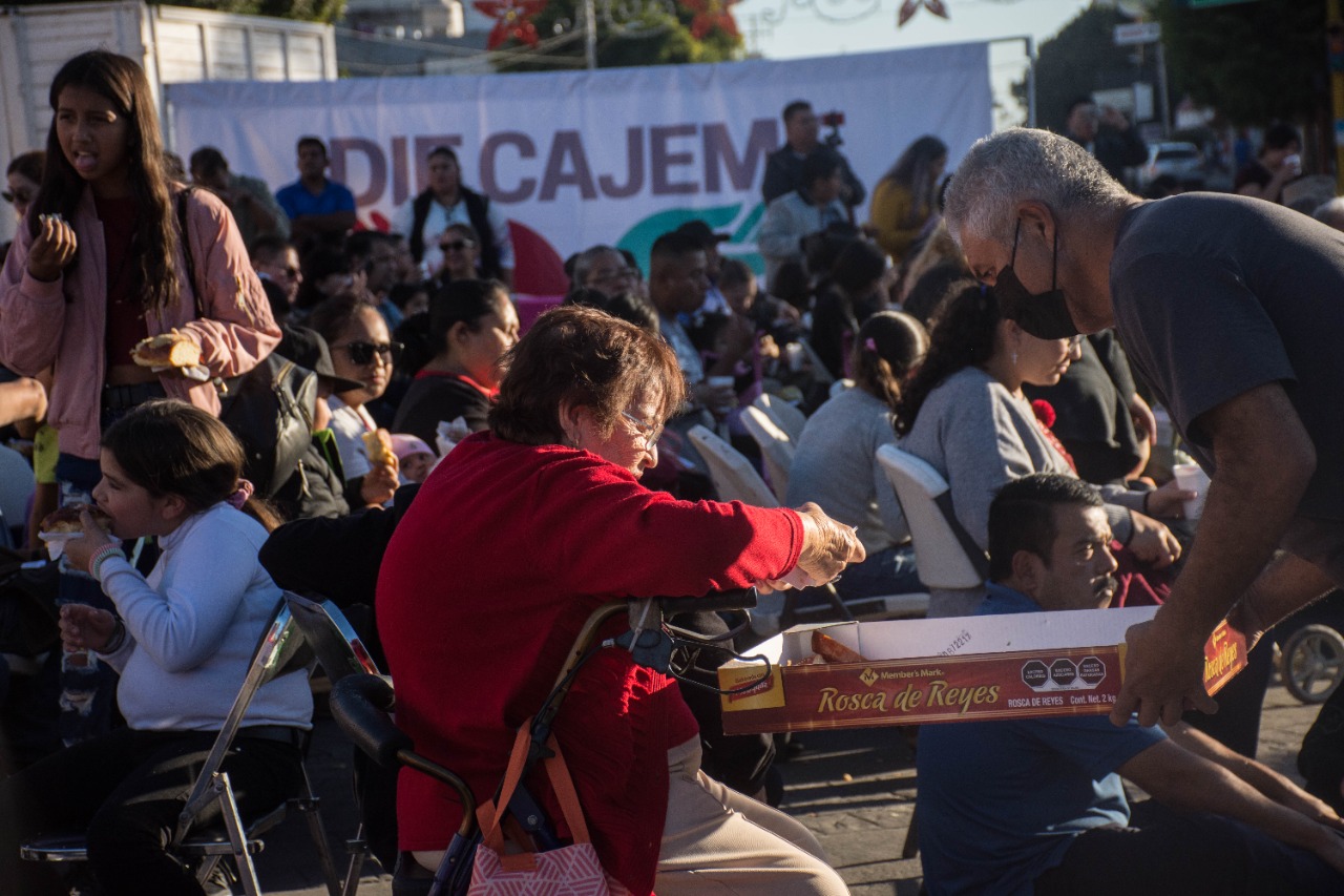 CAJEME CELEBRA EN FAMILIA DÍA DE REYES