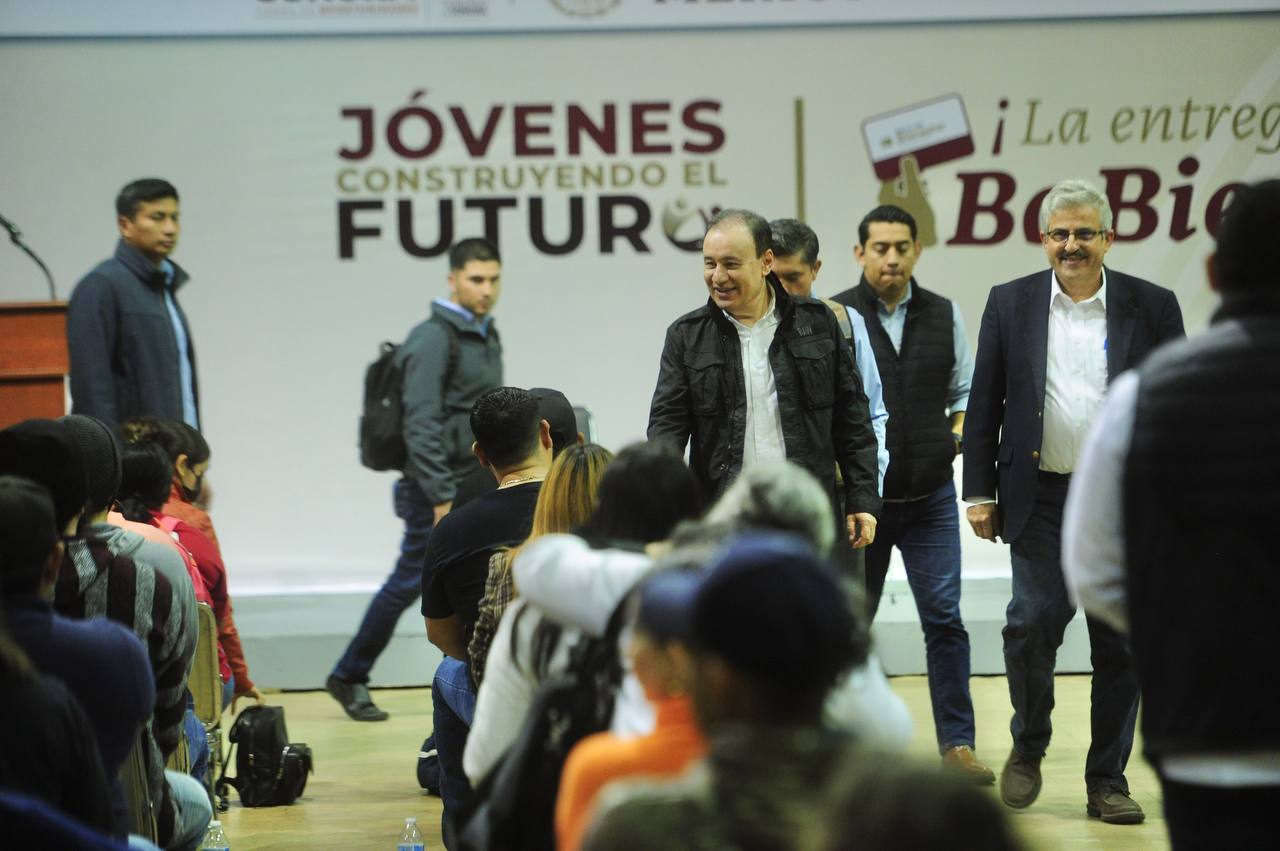 Más de siete mil sonorenses participan en el programa Jóvenes Construyendo el Futuro: Alfonso Durazo