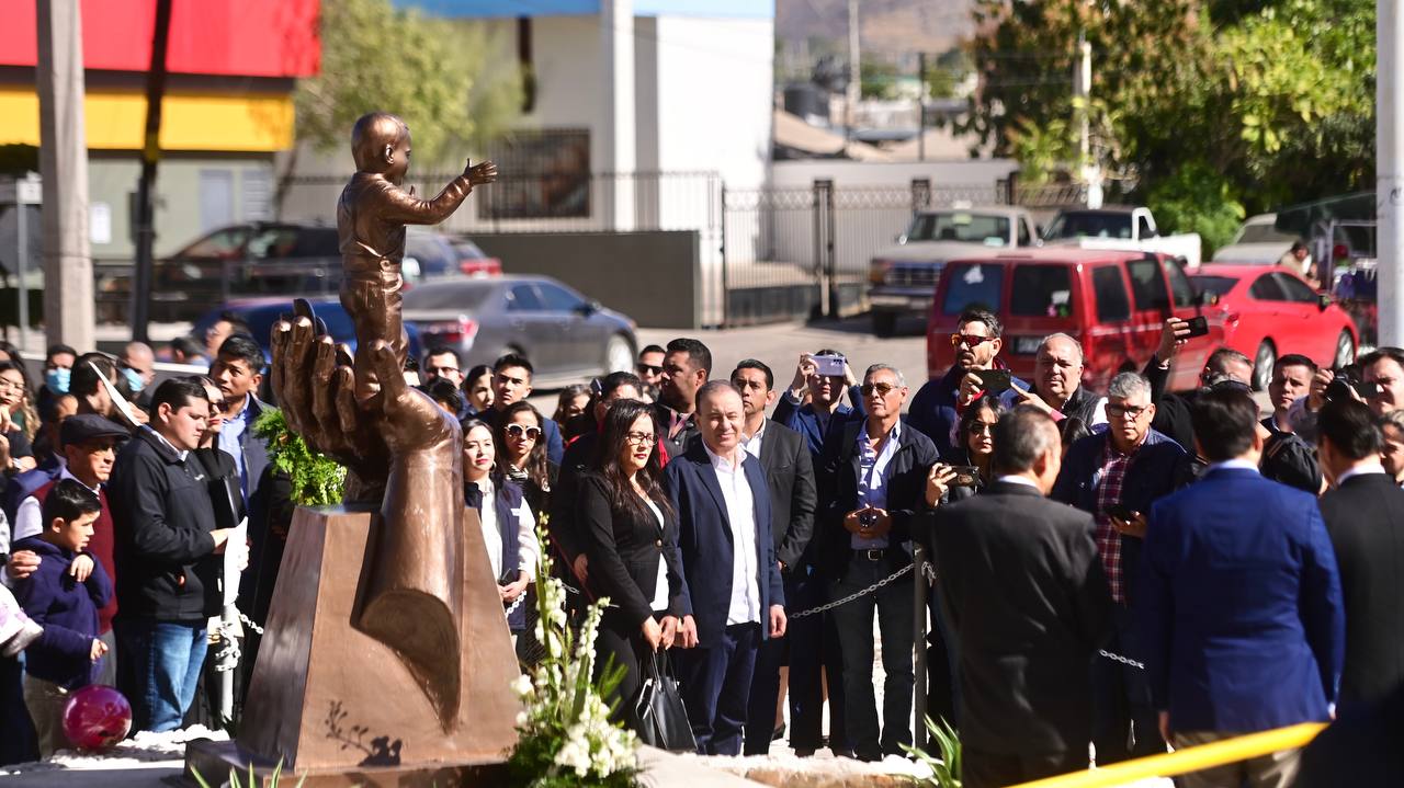 Dignificar la salud de las infancias en Sonora es nuestra prioridad: Alfonso Durazo