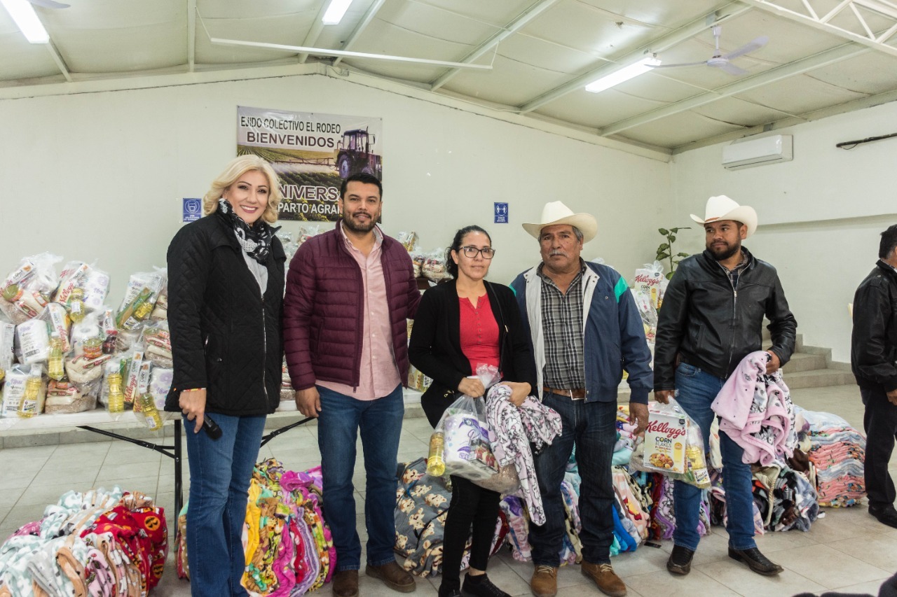 APOYO INVERNAL ANTE FRENTE FRÍO Y ATENCIÓN DE SERVICIOS POR PARTE DE DIF CAJEME Y OOMAPAS