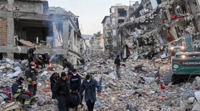 Reportan más de 50 mil muertos por el terremoto en Turquía y Siria