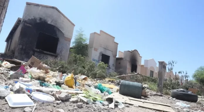 Crece en Cajeme problema de viviendas abandonadas