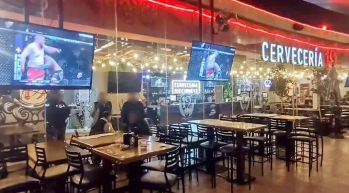 Asesinato en Cervecería 19 se derivó por una alegata en el pago de la cuenta: Mesa de seguridad