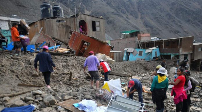 Deslaves en Perú dejan al menos 40 muertos; hay más de 2 mil familias damnificadas