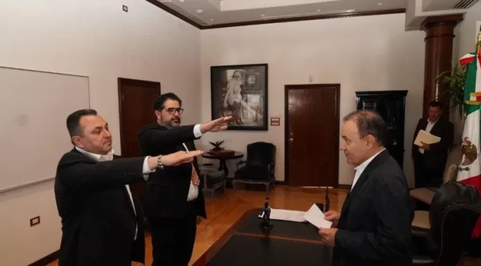 Alfonso Durazo nombra como titular del Icatson a Manuel Gallegos Salgado