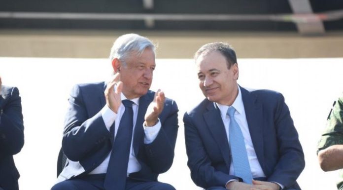 Confía gobernador Durazo que continúe apoyo de presidente AMLO a necesidades y problemas de Sonora