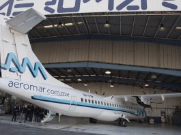 Aeromar cancela sus vuelos por adeudo al AICM; aún llegará un último avión a la CDMX este miércoles