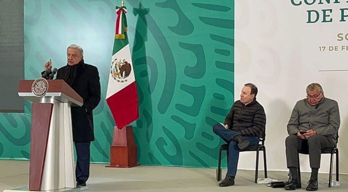Gobierno federal destinará cerca de 50 mmdp para Sonora