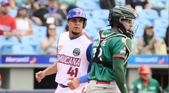 MÉXICO VENCE A REPÚBLICA DOMINICANA