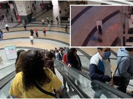 Mujer se lanza de segundo piso en Fórum Buenavista y sigue con vida; la trasladan a un hospital