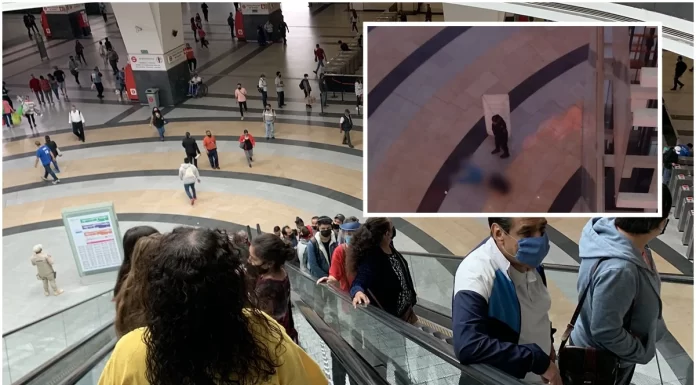 Mujer se lanza de segundo piso en Fórum Buenavista y sigue con vida; la trasladan a un hospital